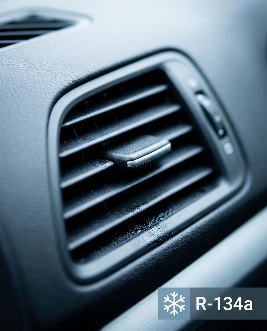 AC Blowing Warm — Low R-134a preview