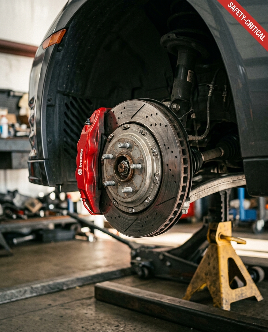Front Brake Pads Worn preview