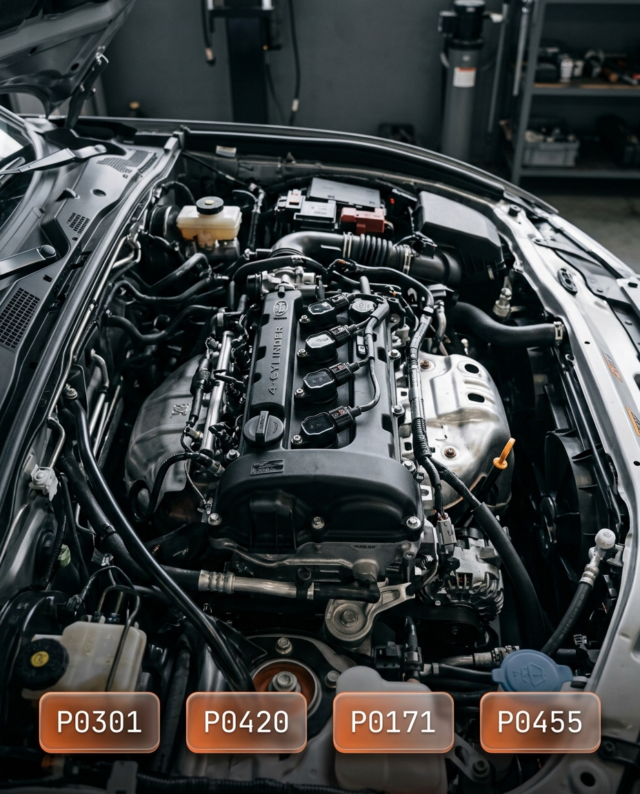 Cylinder Misfire — P0301 preview