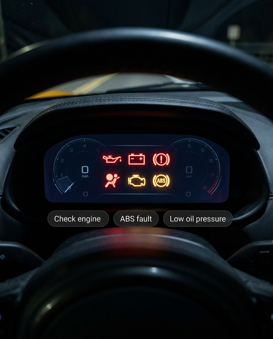 ABS Warning Light — C0035 preview