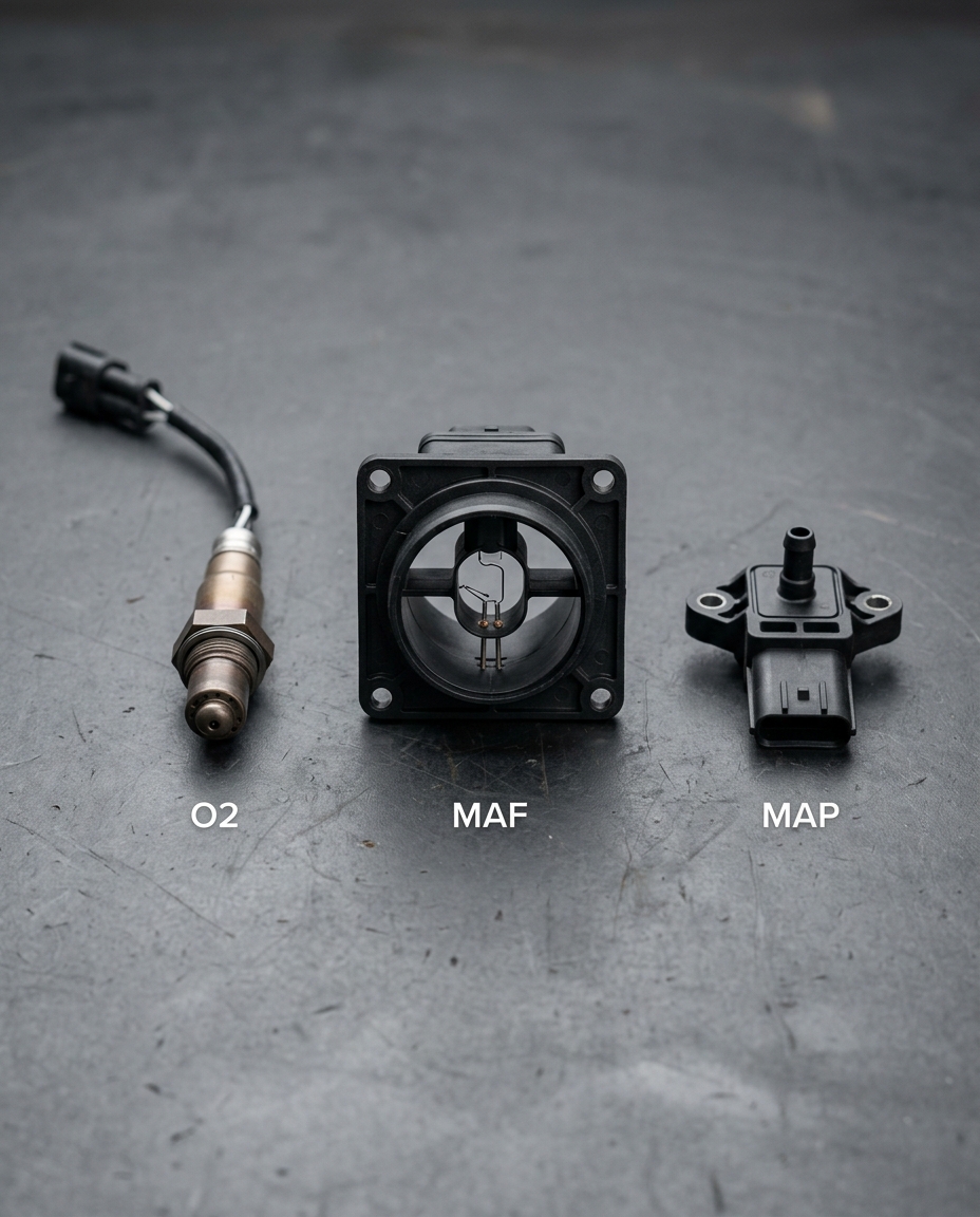 O2 Sensor Lean — P0131 preview