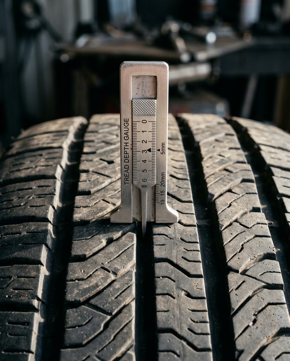 Inner Edge Tire Wear preview