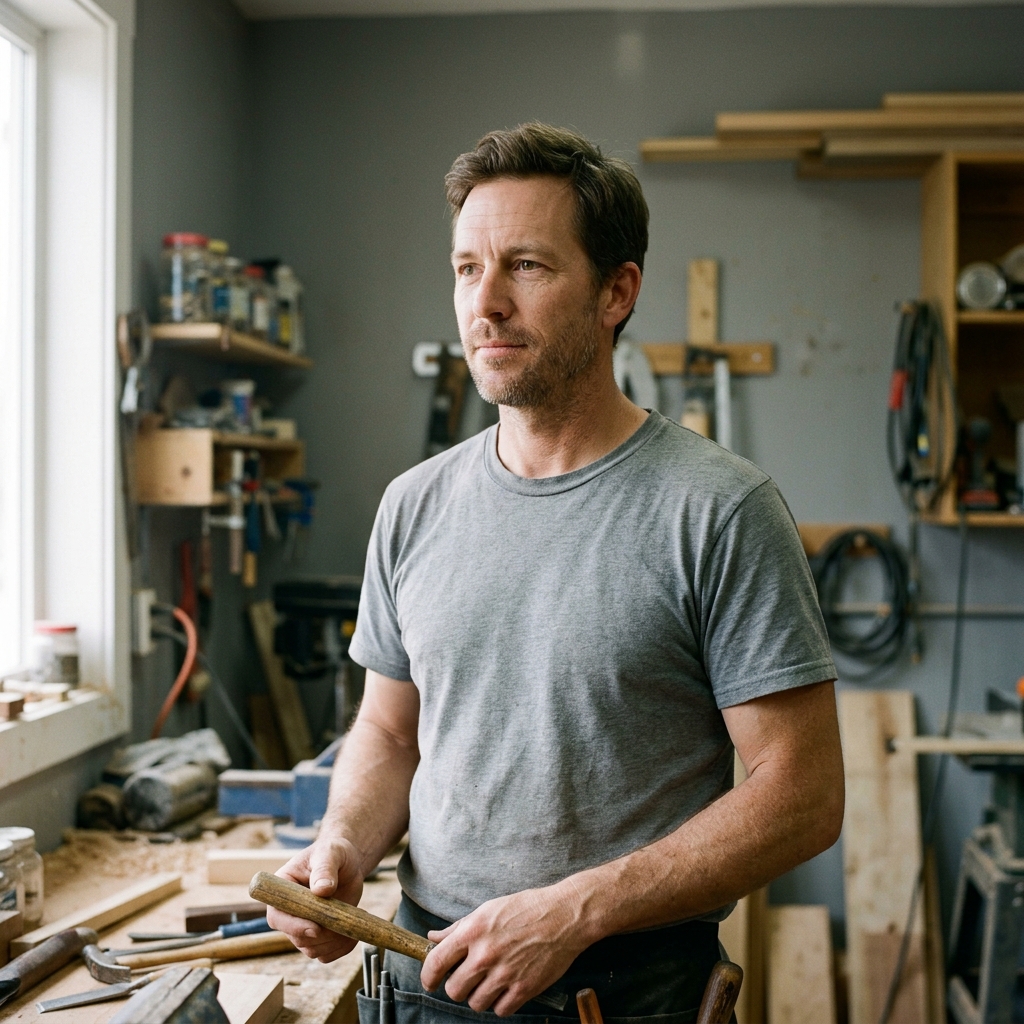 Marcus T. portrait